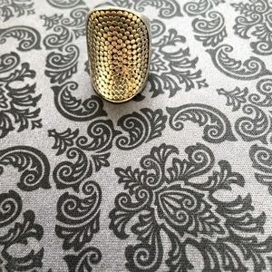 Anna Beck Classic Saddle Ring